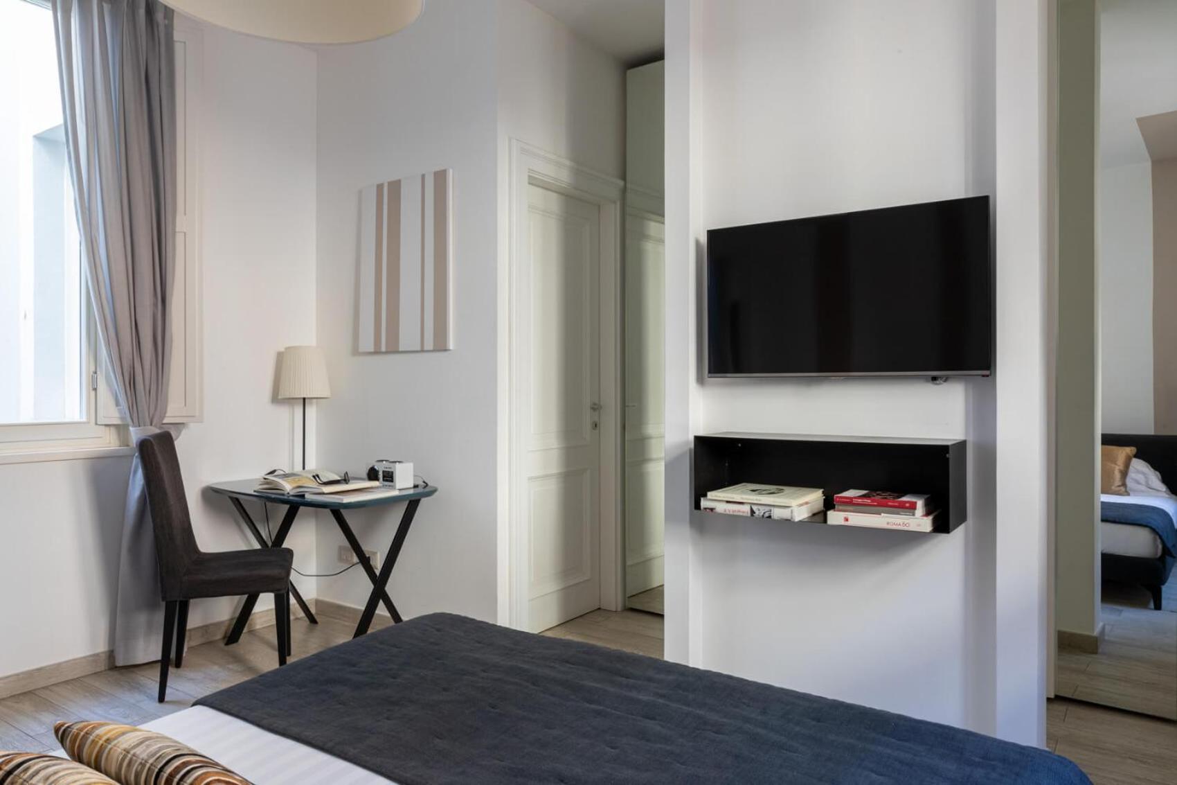 Now Apartments, Aparthotel In The Heart Of Ρώμη Δωμάτιο φωτογραφία
