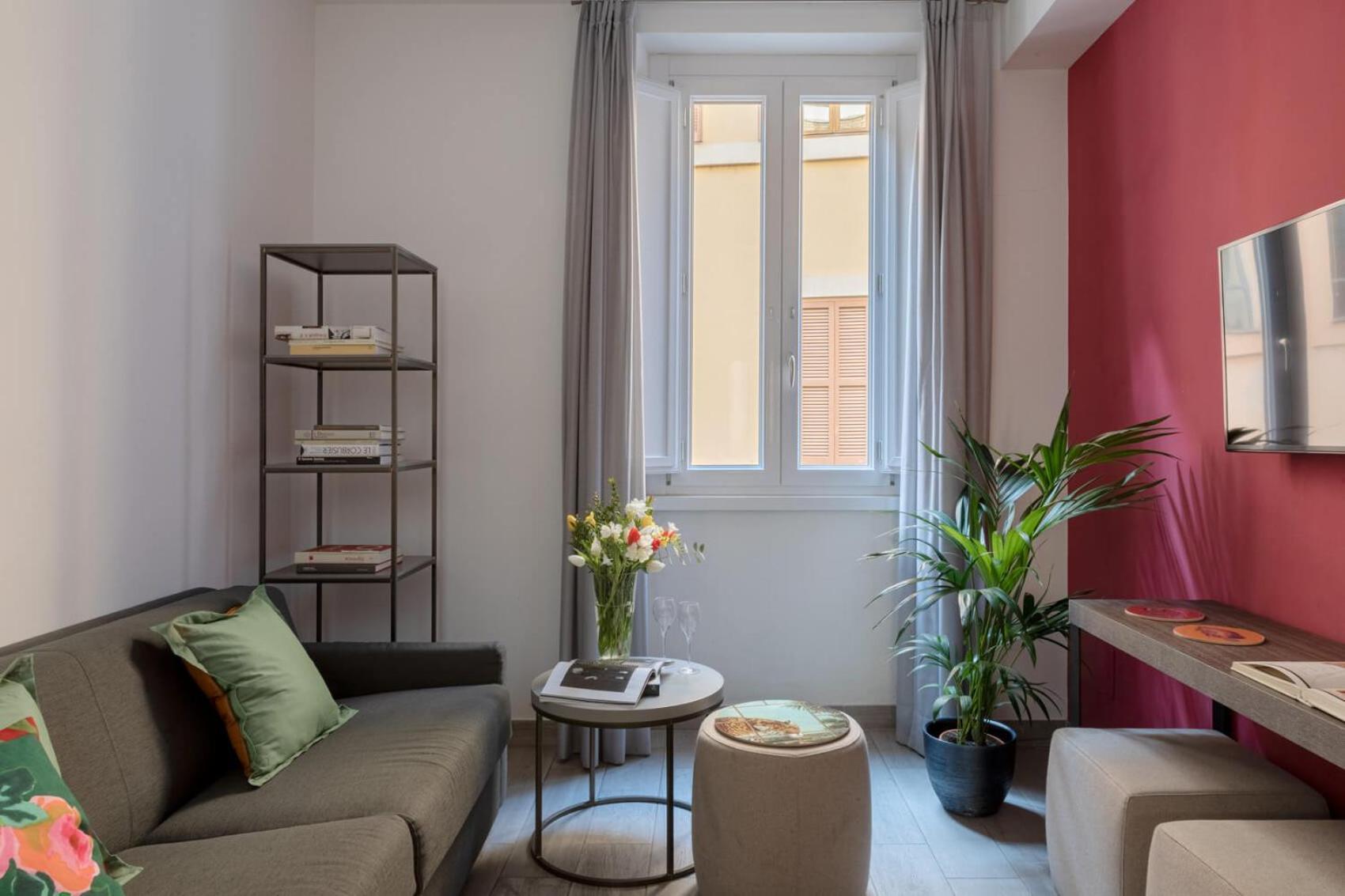 Now Apartments, Aparthotel In The Heart Of Ρώμη Δωμάτιο φωτογραφία
