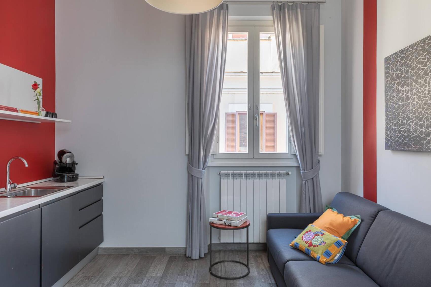 Now Apartments, Aparthotel In The Heart Of Ρώμη Δωμάτιο φωτογραφία