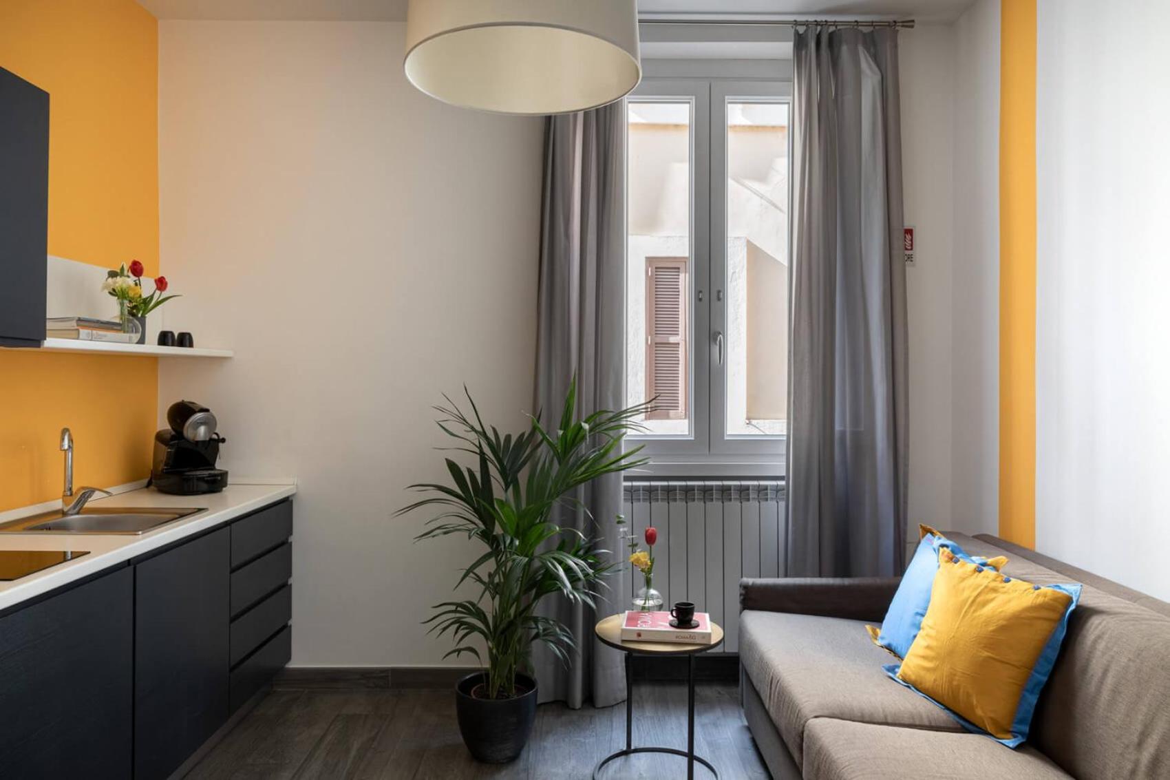 Now Apartments, Aparthotel In The Heart Of Ρώμη Δωμάτιο φωτογραφία